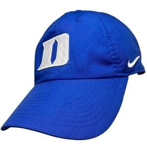 Nike Royal Blue Cap with White Accents